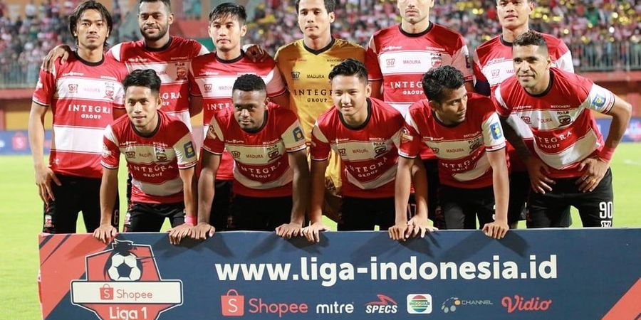 Madura United Vs PSIS - Kolaborasi Ayah dan Anak yang Kedua di Liga 1 2019