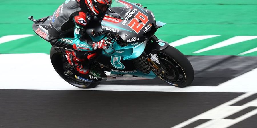MotoGP Inggris 2019 - Marc Marquez Akui Kalah Cepat dari Quartararo