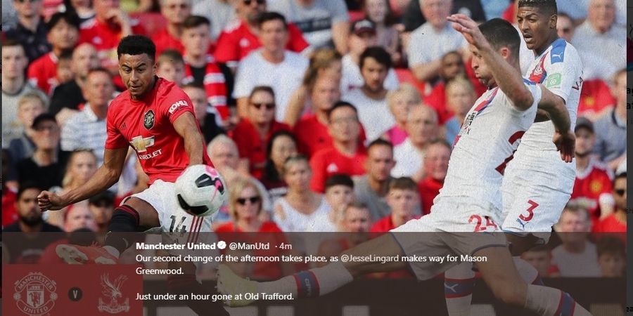 Hasil Liga Inggris - Rashford Dua Kali Sial, Man United Tumbang