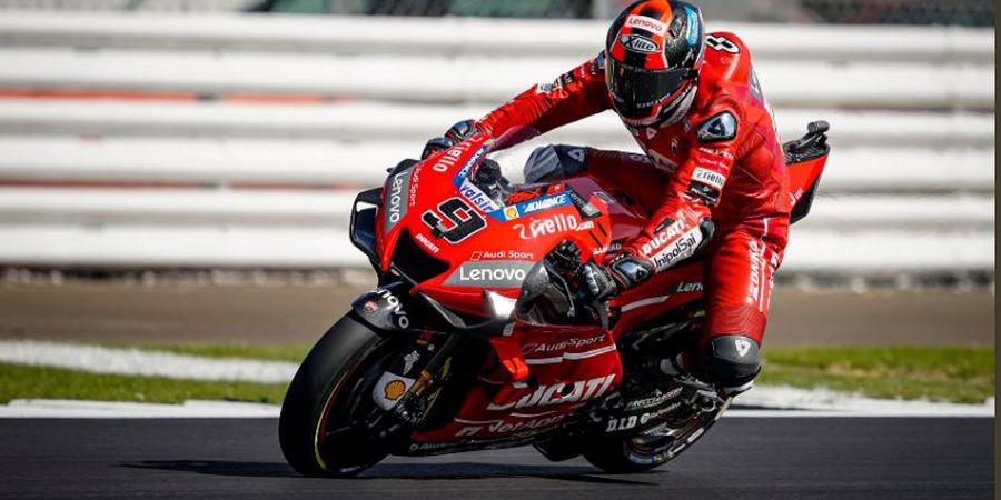 Menurut Dovizioso, Beginilah Kronologi Insiden di Sirkuit Silverstone