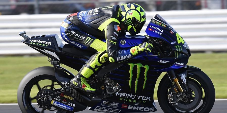 MotoGP Inggris 2019 - Start dari Urutan ke-2, Rossi Merasa Kompetitif