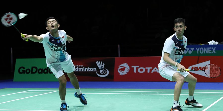 Hasil China Open 2019 - Hanya Butuh 21 Menit, Fajar/RianLolos ke Babak Kedua