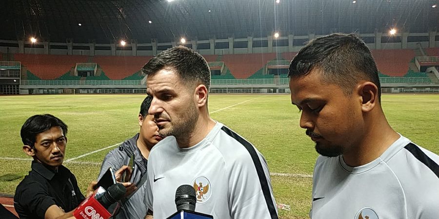 Simon Mcmenemy Mata-matai Laga Timnas Malaysia Lawan Yordania