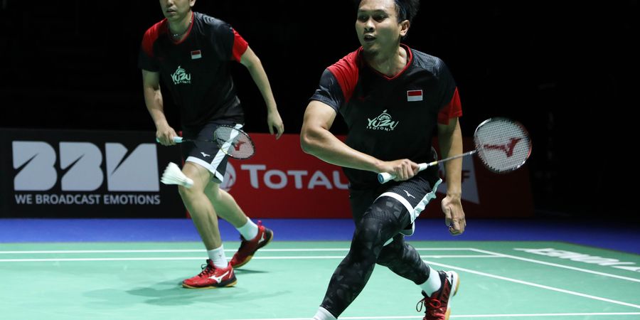 Rekap Semifinal Kejuaraan Dunia 2019 - Ahsan/Hendra Jadi Wakil Indonesia Tersisa, Jepang Kunci 1 Gelar Juara