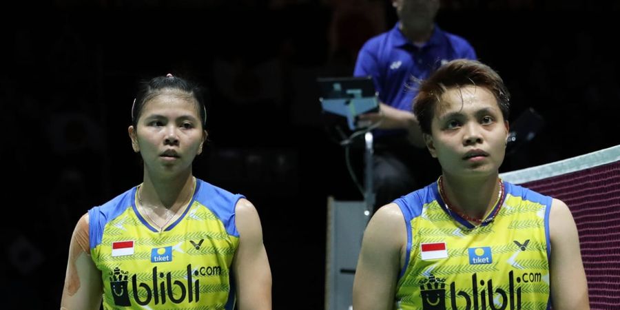 Hasil French Open 2019 - Greysia/Apriyani Tersisih dari Wakil China