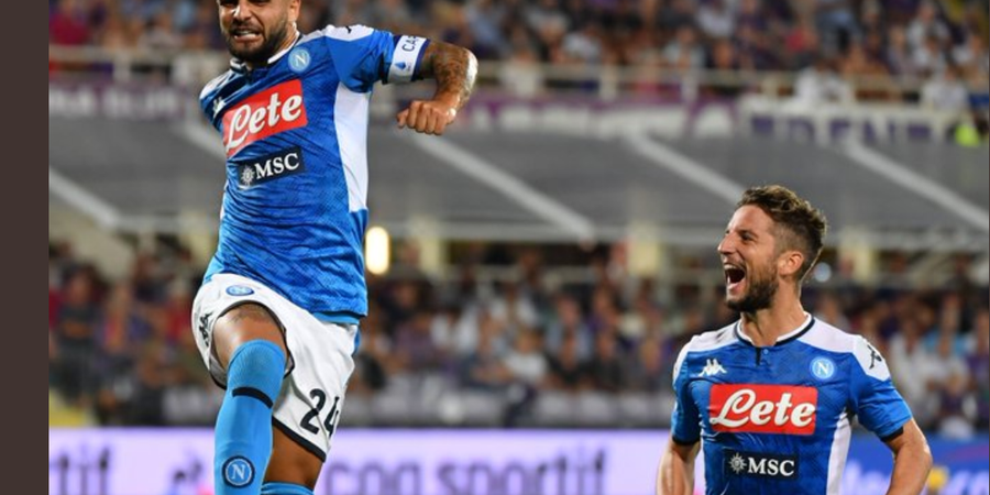 Starting XI Napoli vs Genoa - Duel Mantan Mentor dan Anak Asuh