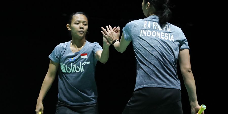 Hasil Vietnam Open 2019 - Atasi Wakil Jepang, Della/Rizki Maju ke Perempat Final