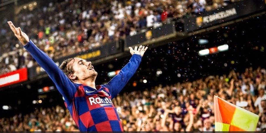 Kutukan Antoine Griezmann di Camp Nou Akhirnya Usai Sudah