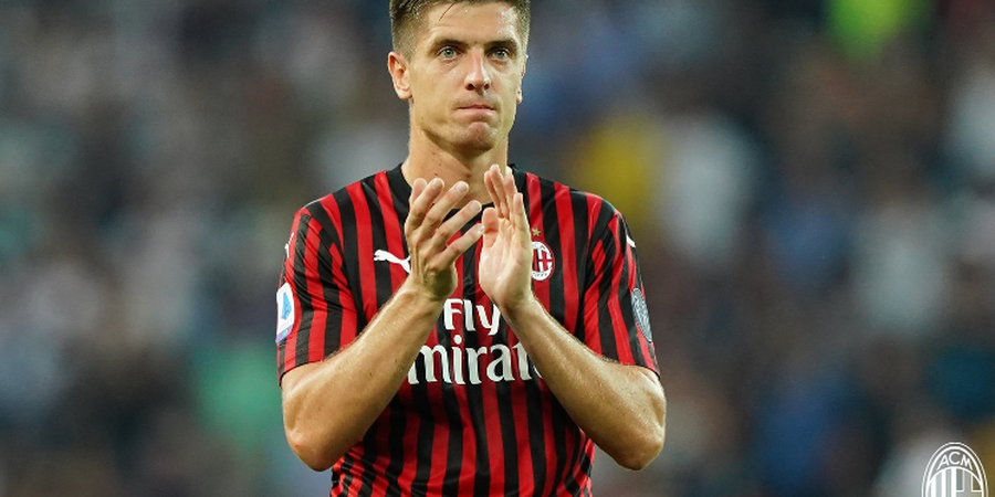 Mulai Banjir Tawaran buat Krzysztof Piatek, AC Milan Siapkan Tiga Pemain Alternatif