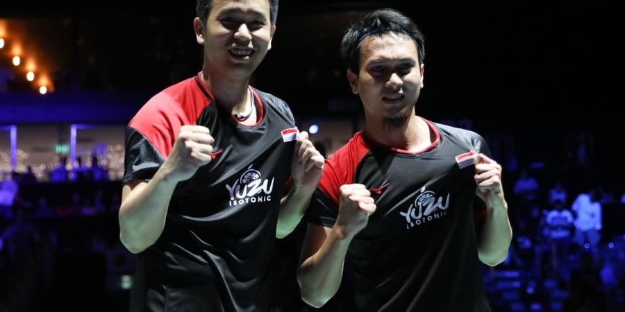 Sukses Mohammad Ahsan/Hendra Setiawan Jadi Inspirasi bagi Malaysia