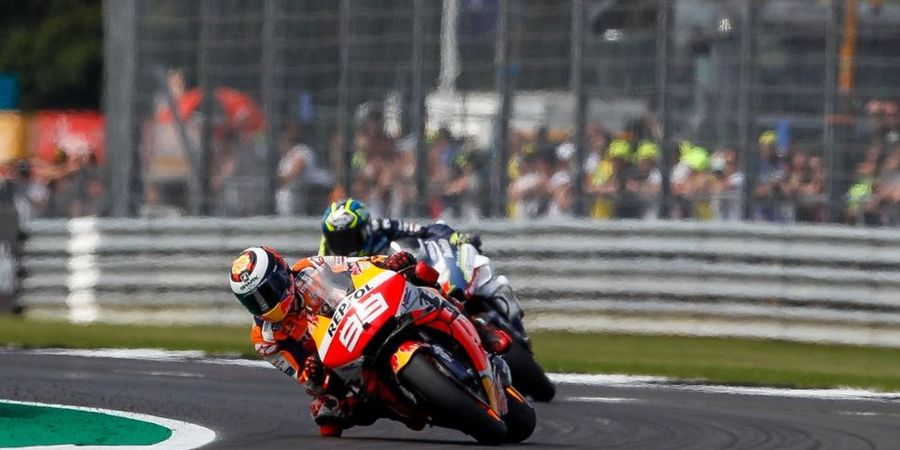 MotoGP Inggris 2019 - Jorge Lorenzo Sudah Pasrah Finis Terakhir