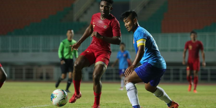 Osas Saha Berpeluang Debut Buat Timnas Indonesia Vs Timnas Thailand