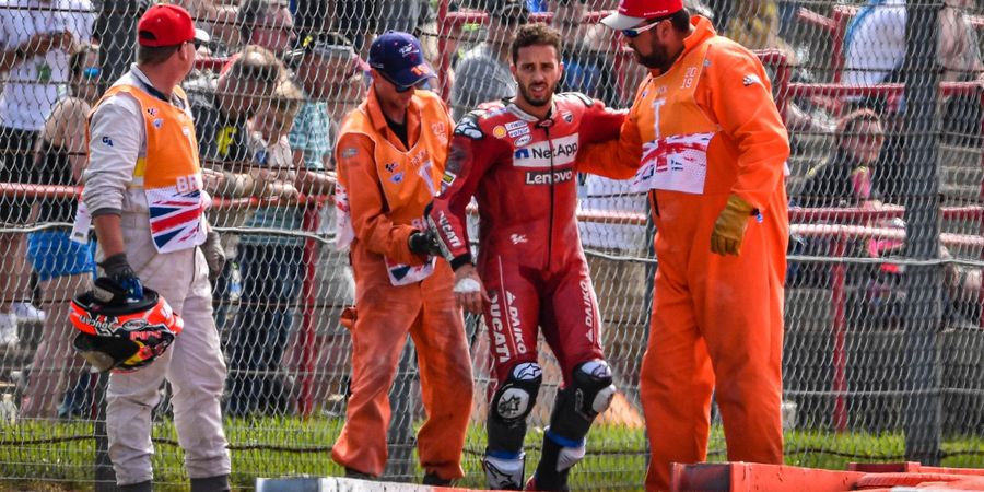VIDEO - Kumpulan Kecelakaan Paling Mengerikan di MotoGP