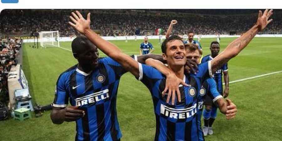 Klasemen Liga Italia - Salip 7 Tim, Inter Milan Meroket ke Puncak