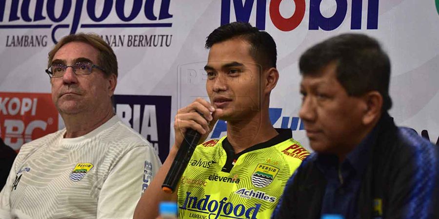 Persib Perkenalkan Kiper Baru untuk Putaran Kedua Liga 1 2019