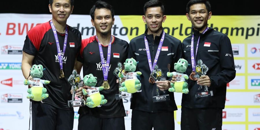 3 Pasangan Top 10 Bubar, Peluang Ganda Putra Indonesia Menangi Kejuaraan Dunia 2021 Makin Besar