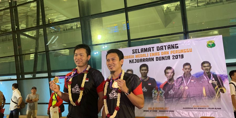 Ahsan/Hendra: Perjalanan Kami Masih Panjang Menuju Olimpiade 2020