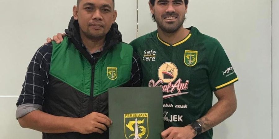 Aryn Williams Mantap Gabung Persebaya Berkat Nonton YouTube