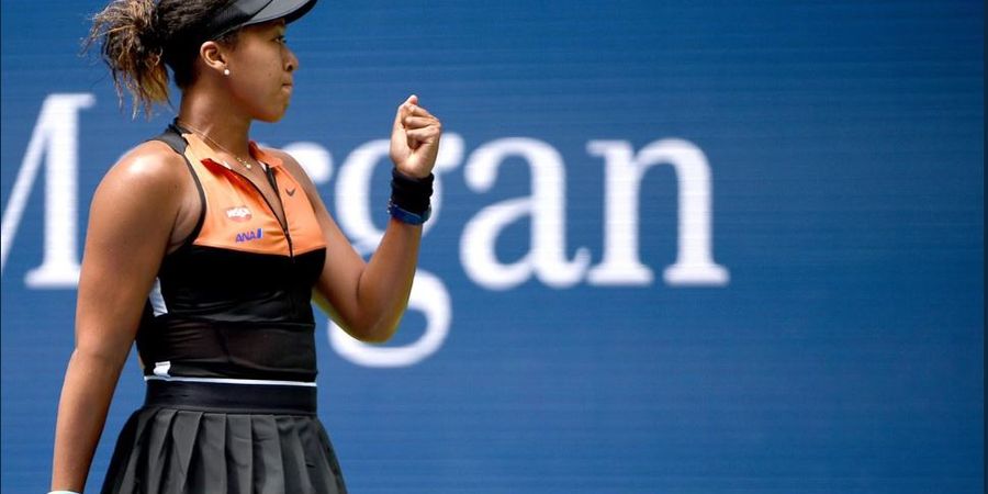 US Open 2019 - Juara Bertahan Naomi Osaka Lolos ke Babak Kedua
