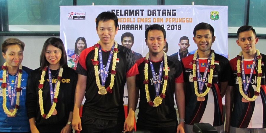 Dapat Sambutan Meriah Pasca Berhasil Juara, Hendra/Ahsan Ucap Hal Ini