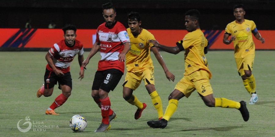 Madura United Tak Menyangka Ditahan Imbang Semen Padang