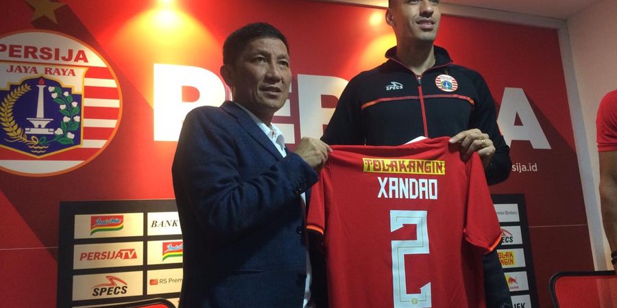 Persija Jakarta Keluarkan Uang Miliaran untuk Datangkan Xandao