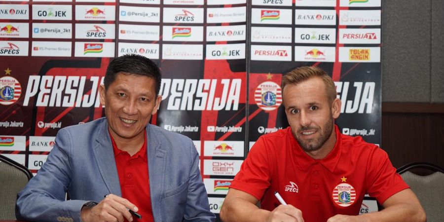 Resmi Gabung Persija, Ini Kata Joan Tomas Campasol