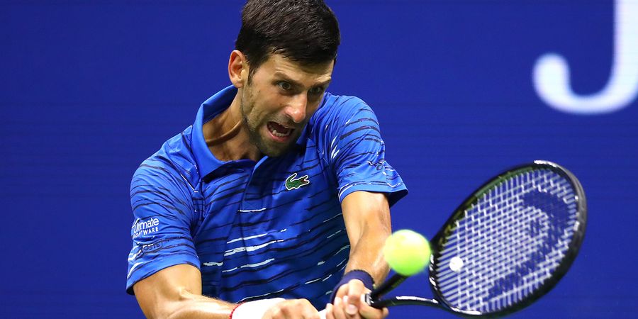 US Open 2019 - Cedera Tak Halangi Novak Djokovic Pijak Babak 16 Besar