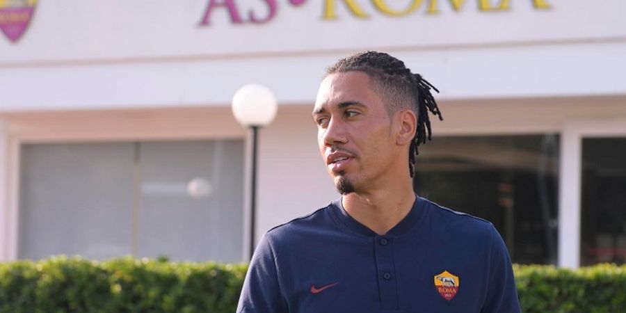 Baru Gabung, Chris Smalling Sudah Disiapkan Roma untuk Melawan Lazio