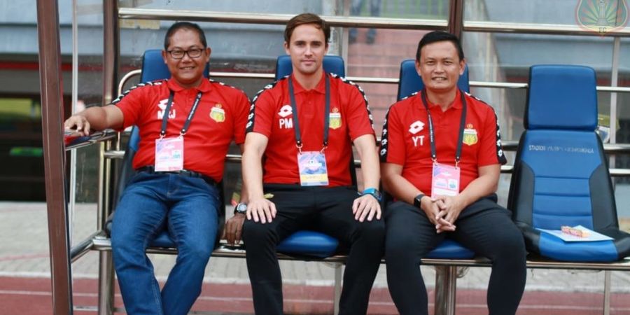 Sentuhan Paul Munster untuk Bhayangkara FC Demi Target 10 Besar