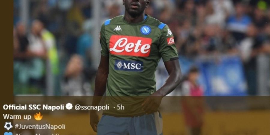 Tahan Salah Saat Jumpa  Liverpool, Koulibaly Dianggap Setara Van Dijk