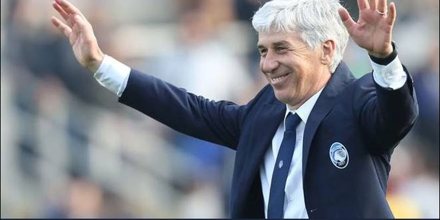 Napoli Pakai Strategi Usang saat Tahan Imbang Atalanta, Gasperini Kaget Bukan Main