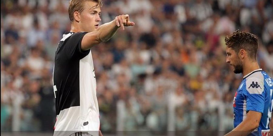 Debut Matthijs de Ligt di Juventus, Banyak Blunder dan Dapat Nilai 5