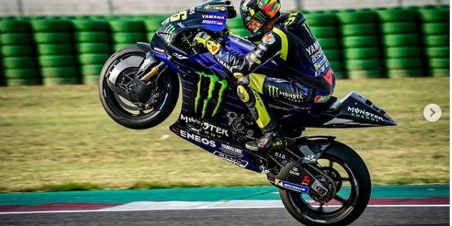 Valentino Rossi Suguhkan Atraksi Istimewa Jelang MotoGP San Marino