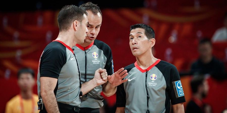 Wasit Asal Indonesia Lakoni Debutnya di FIBA World Cup