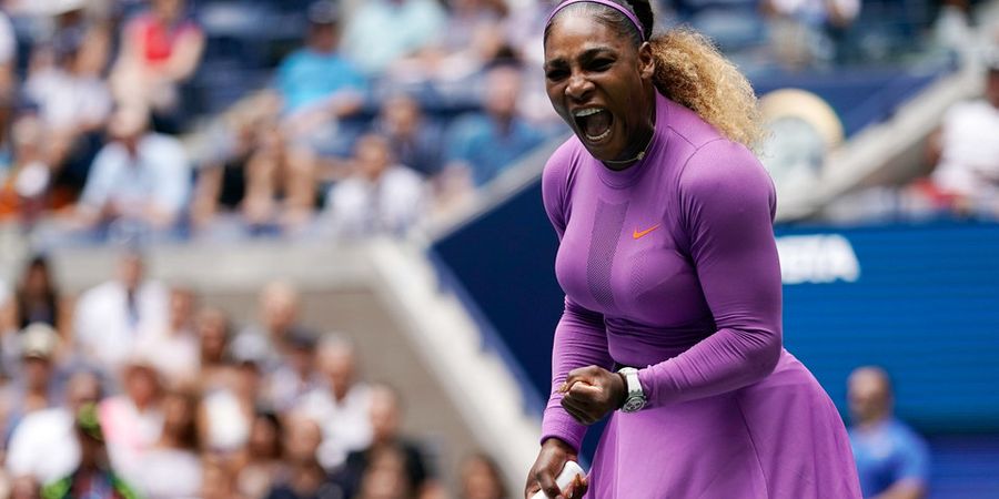 US Open 2019 - Cedera Tak Halangi Serena Williams ke Babak Perempat Final