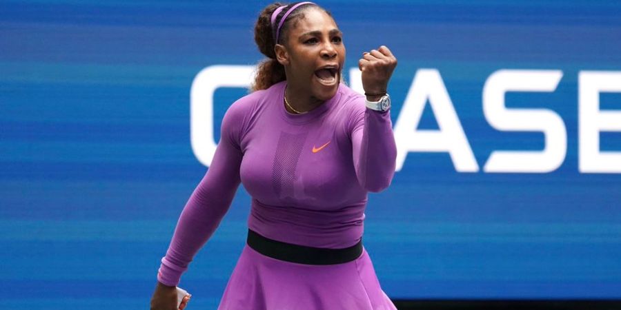 US Open 2019 - Meski Cedera, Serena Williams Tetap Melaju ke Perempat Final