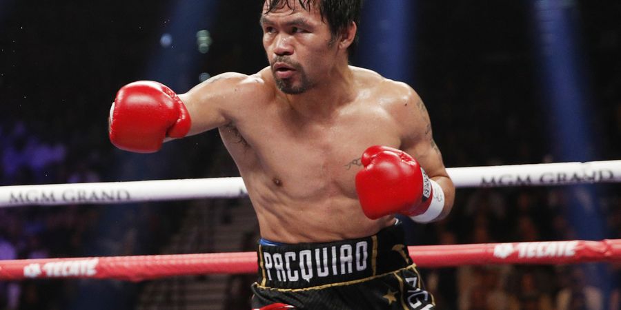 Manny Pacquiao Disebut Tidak Lebih Besar dari Petinju Lainnya Karena Hal Ini