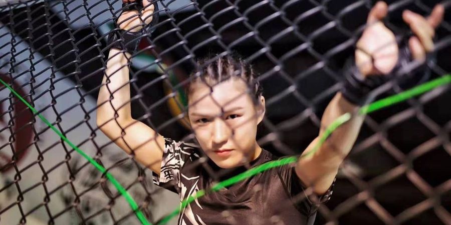 Lokasi Masih Plinplan, UFC 261 Bakal Pertemukan Zhang Weili vs Rose Namajunas