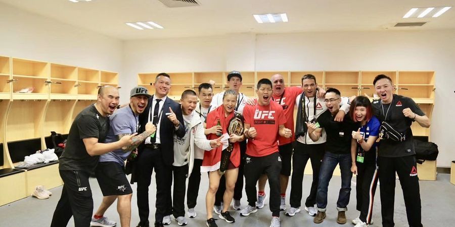 5 Hal Menarik Soal Zhang Weili, Juara UFC Pertama Asal China