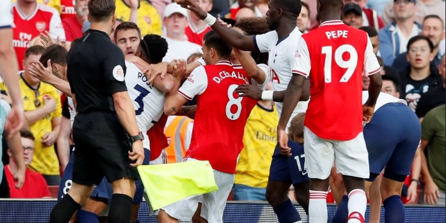 Starting XI Tottenham vs Arsenal - Derbi London Utara untuk Play-off Liga Europa