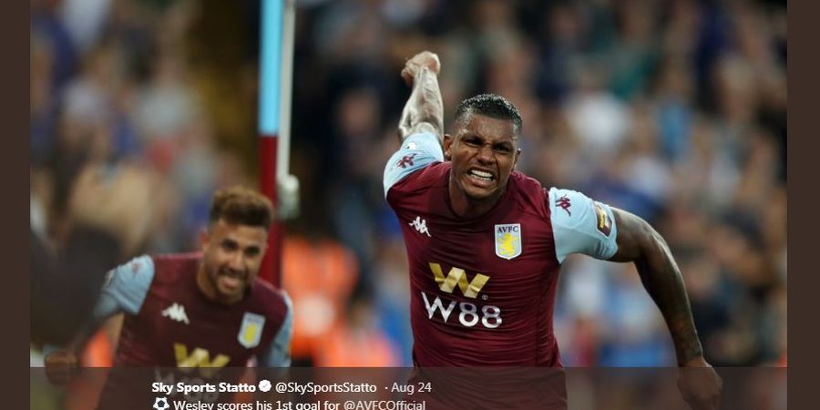 Hasil Tim Promosi Liga Inggris, Torehan Spesial Aston Villa