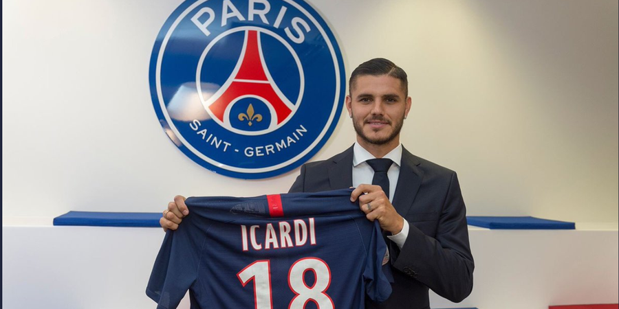 Istri Icardi Sebut Gabung ke Paris Saint-Germain adalah Keputusan Terburuk