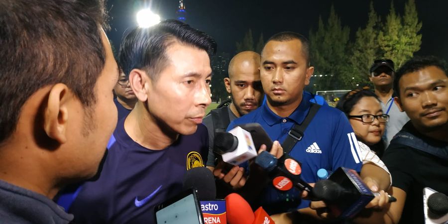 Pelatih Malaysia Khawatirkan Kebugaran Pemain Jelang Hadapi Indonesia