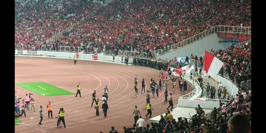 Oknum Suporter Indonesia Rusuh, Malaysia Layangkan Protes ke FIFA