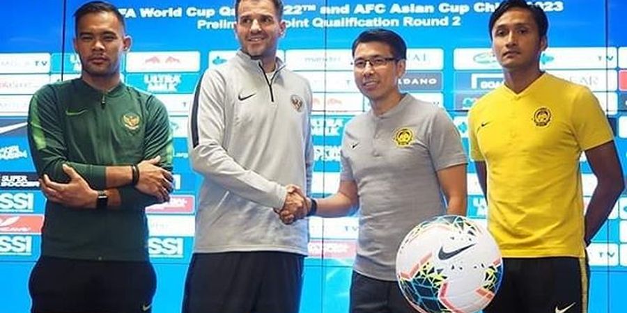 Head to Head antar Lini pada Laga Timnas Indonesia Vs Malaysia