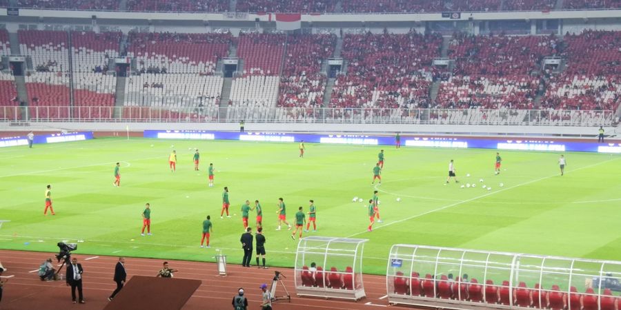 Timnas Indonesia Vs Malaysia - Beto Cetak Brace, Tim Garuda Memimpin