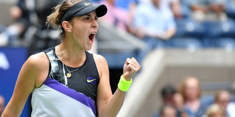 US Open 2019 -  Tundukkan Sahabat, Belinda Bencic Pijak Semifinal Pertama Grand Slam