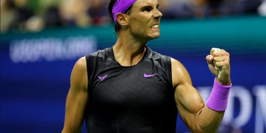 Australian Open 2020 - Pernah Berselisih, Nadal dan Kyrgios Berusaha Saling Respek