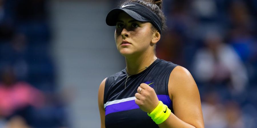 Final US Open 2019 - Bianca Andreescu Tak Sabar Hadapi Serena Williams